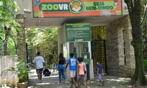 VR: Zoológico Municipal oferece programação especial no Dia das Crianças